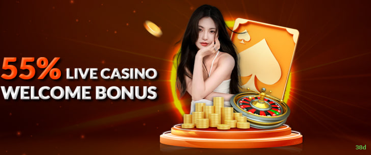 Cassino ao vivo da 38d com dealers reais