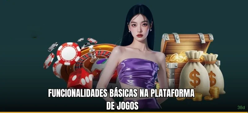 Plataforma completa da 38d com todos os jogos