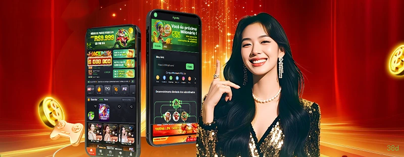 Cassino ao vivo da 38d com dealers reais
